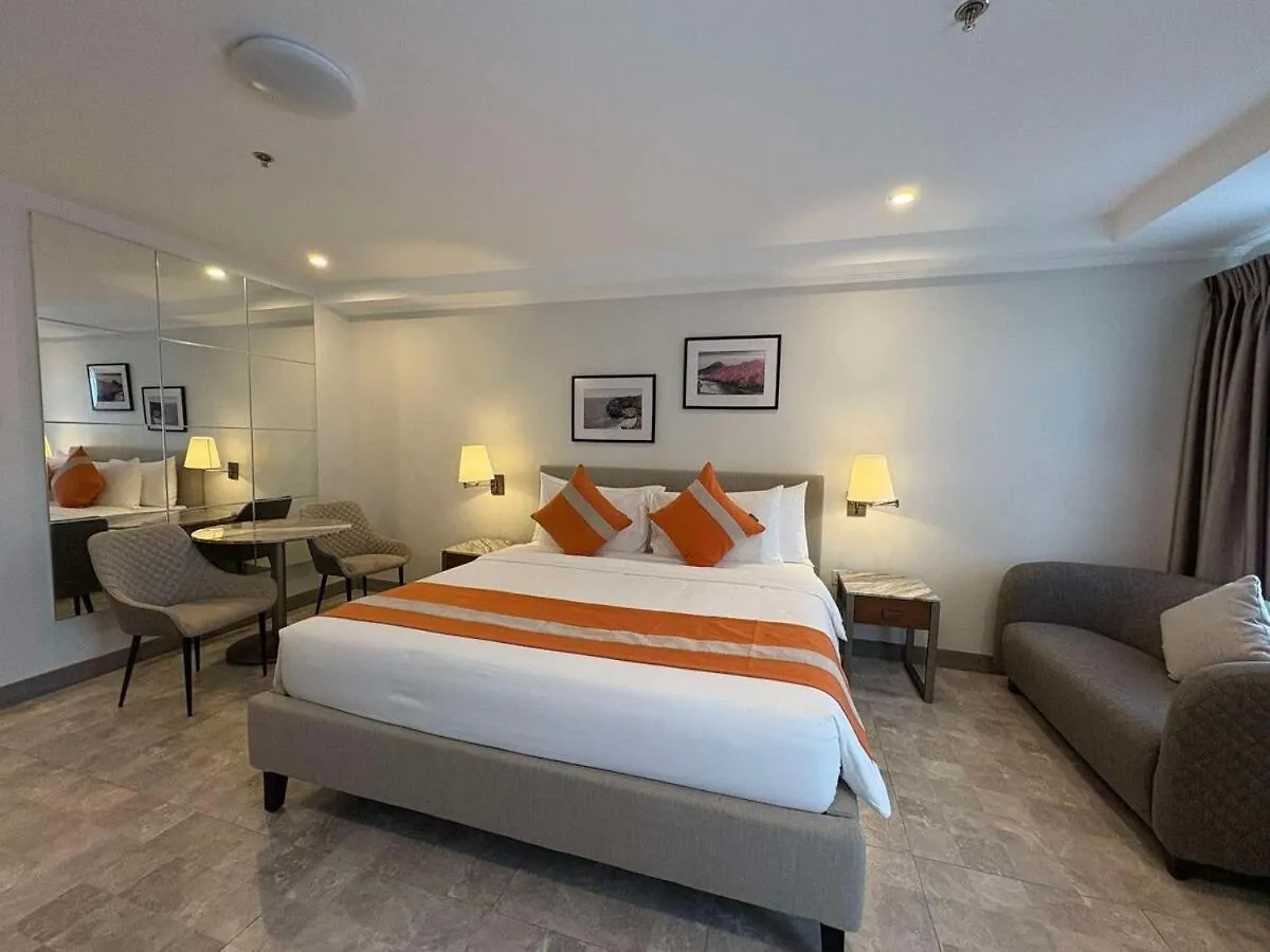 Lejlighed Sheryll Escapes - La Grande Phase 2, Grand Studio 524 With Balcony, Wifi & Netflix Angeles