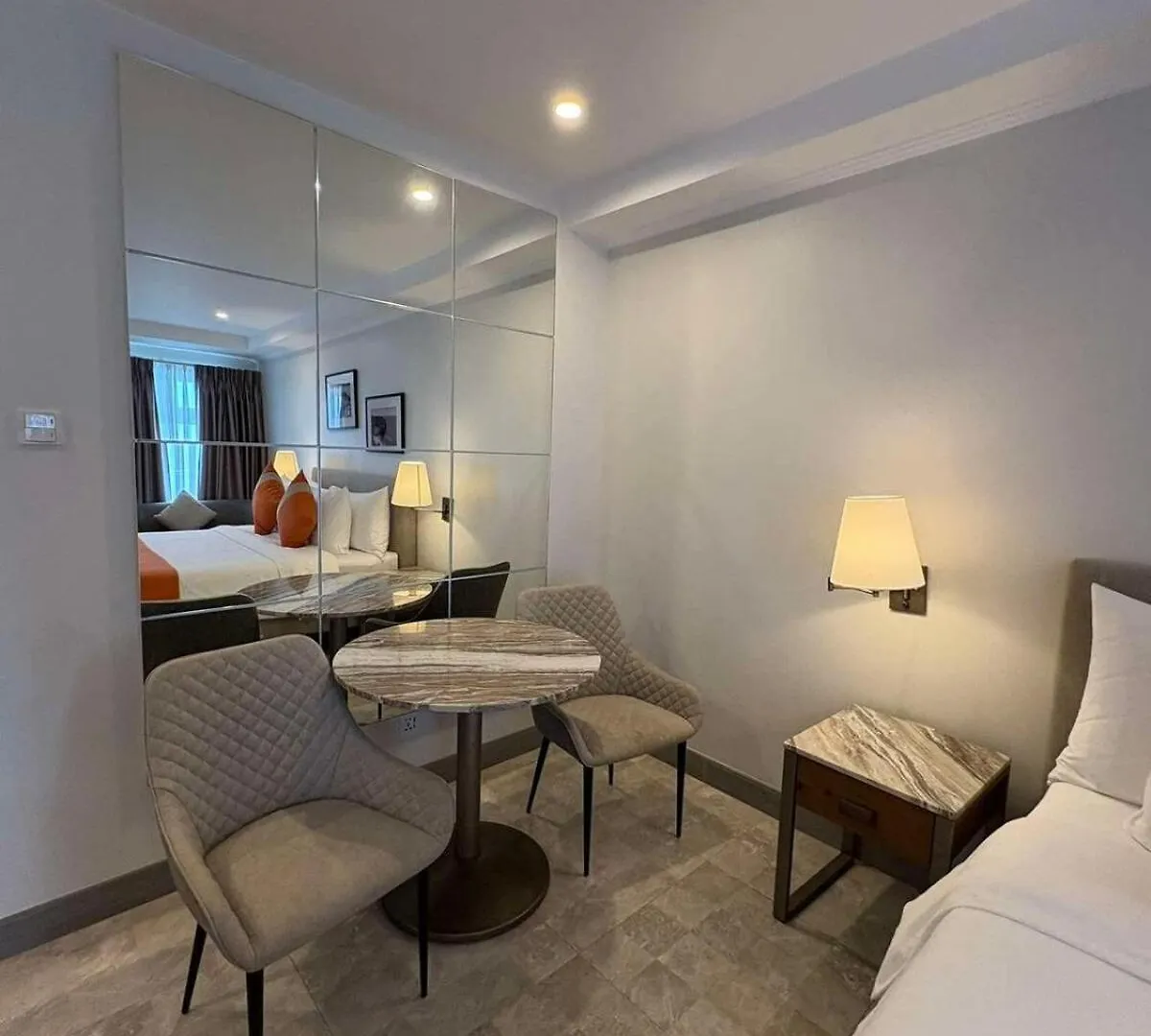 Sheryll Escapes - La Grande Phase 2, Grand Studio 524 With Balcony, Wifi & Netflix Angeles 0*,