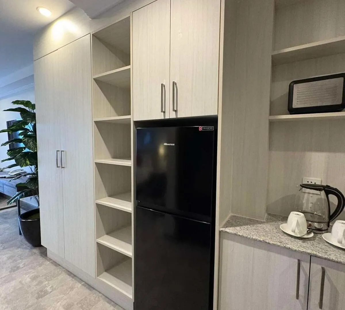 Sheryll Escapes - La Grande Phase 2, Grand Studio 524 With Balcony, Wifi & Netflix Angeles 0*,